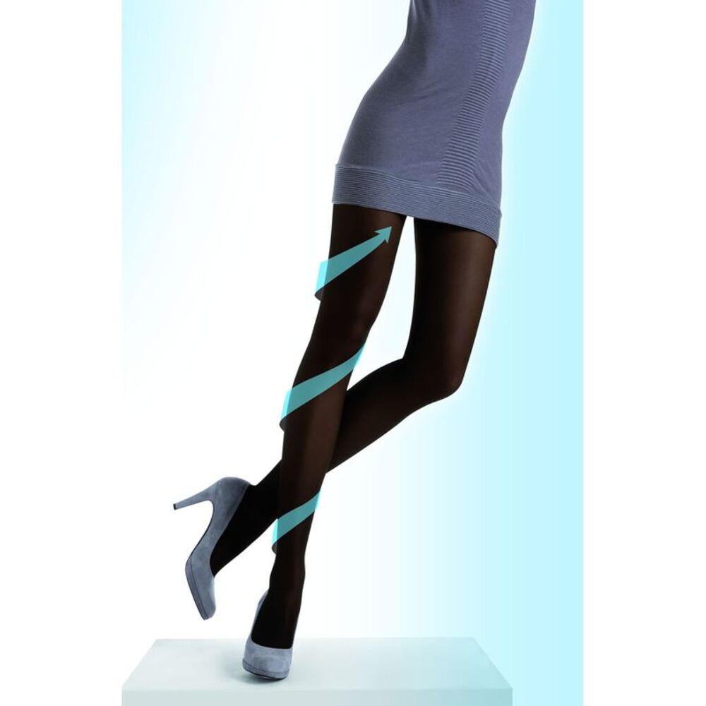 Control Body Nero Tights Shaping Tights Control Top Tights Women Black Shapewear